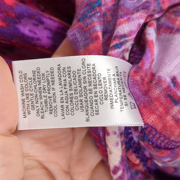 NWT Nicole Miller Women's Convertible Dress Jewel Tones Midi Size Small - Picture 10 of 12